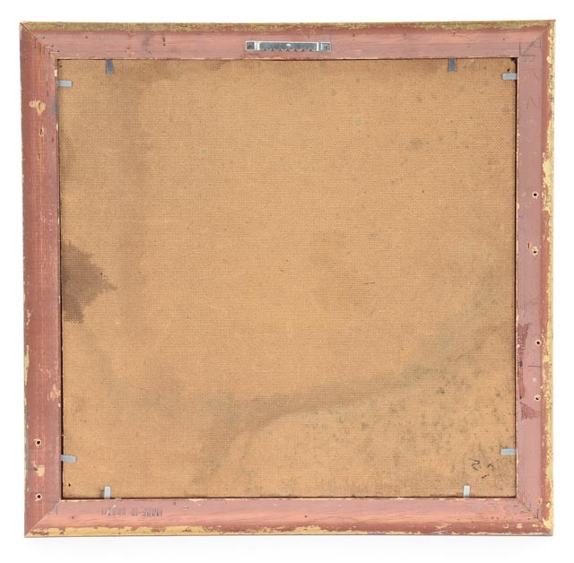 P. Janert Vintage Oil on Board Still Life