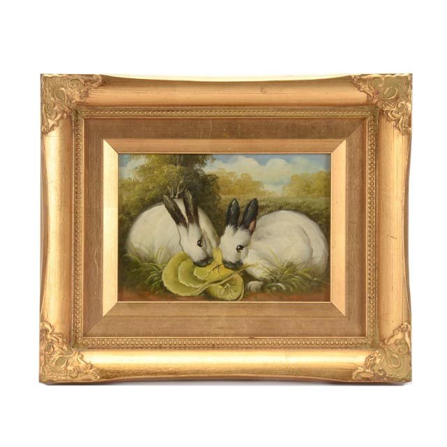 Robert Grace Original Oil Painting