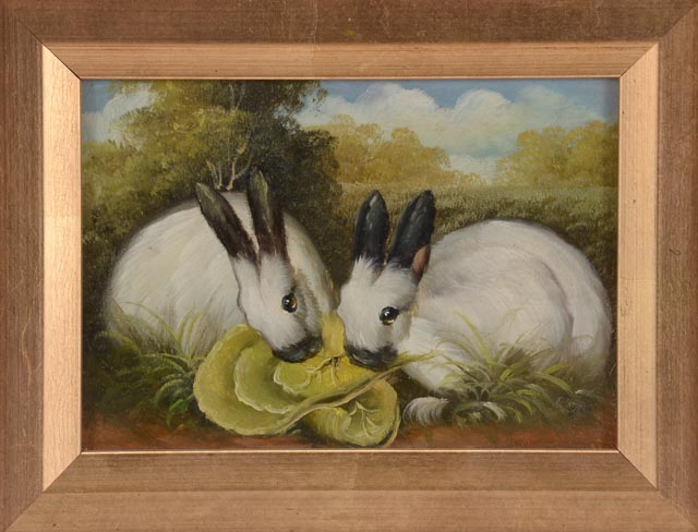 Robert Grace Original Oil Painting