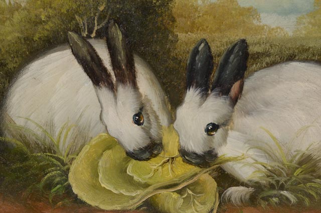 Robert Grace Original Oil Painting