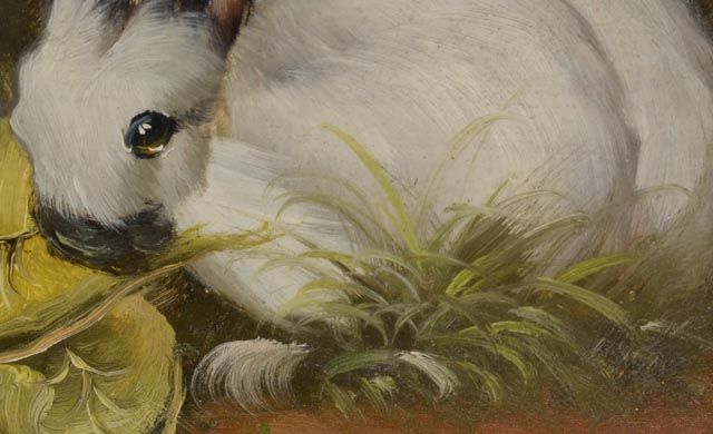 Robert Grace Original Oil Painting