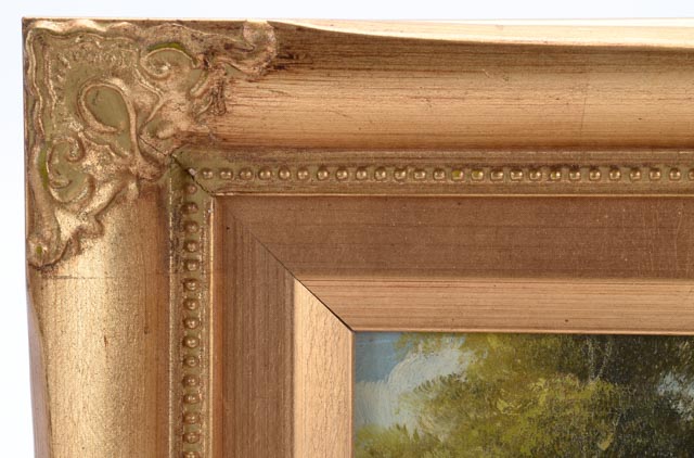 Robert Grace Original Oil Painting