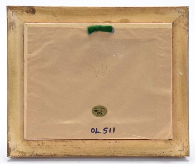 Robert Grace Original Oil Painting