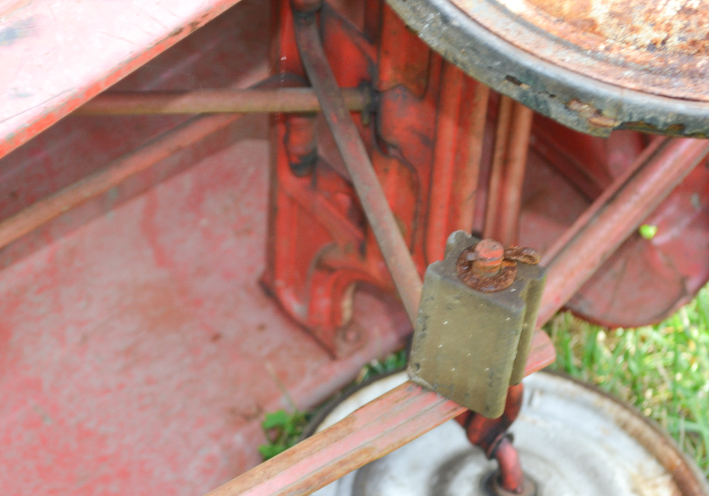 Vintage Fire Engine Pedal Car
