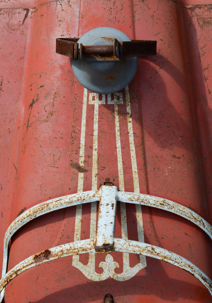 Vintage Fire Engine Pedal Car