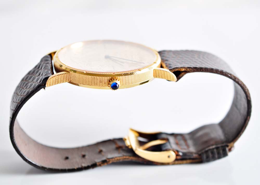 Men's Corum 22K 1904 Liberty Coin Watch