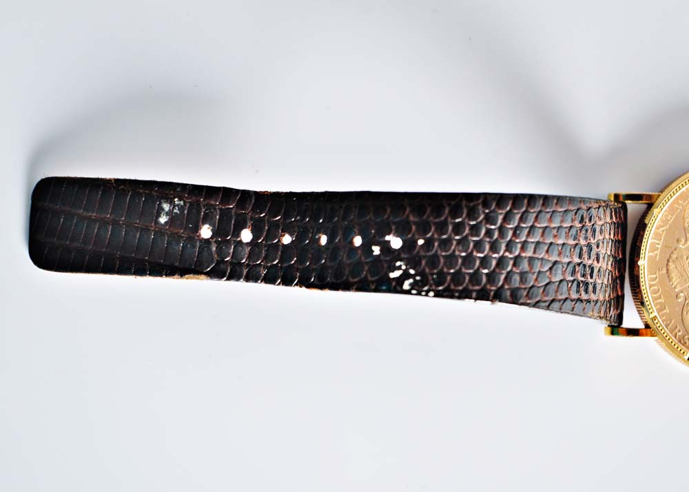 Men's Corum 22K 1904 Liberty Coin Watch