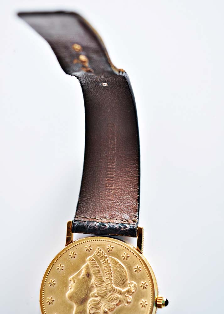 Men's Corum 22K 1904 Liberty Coin Watch