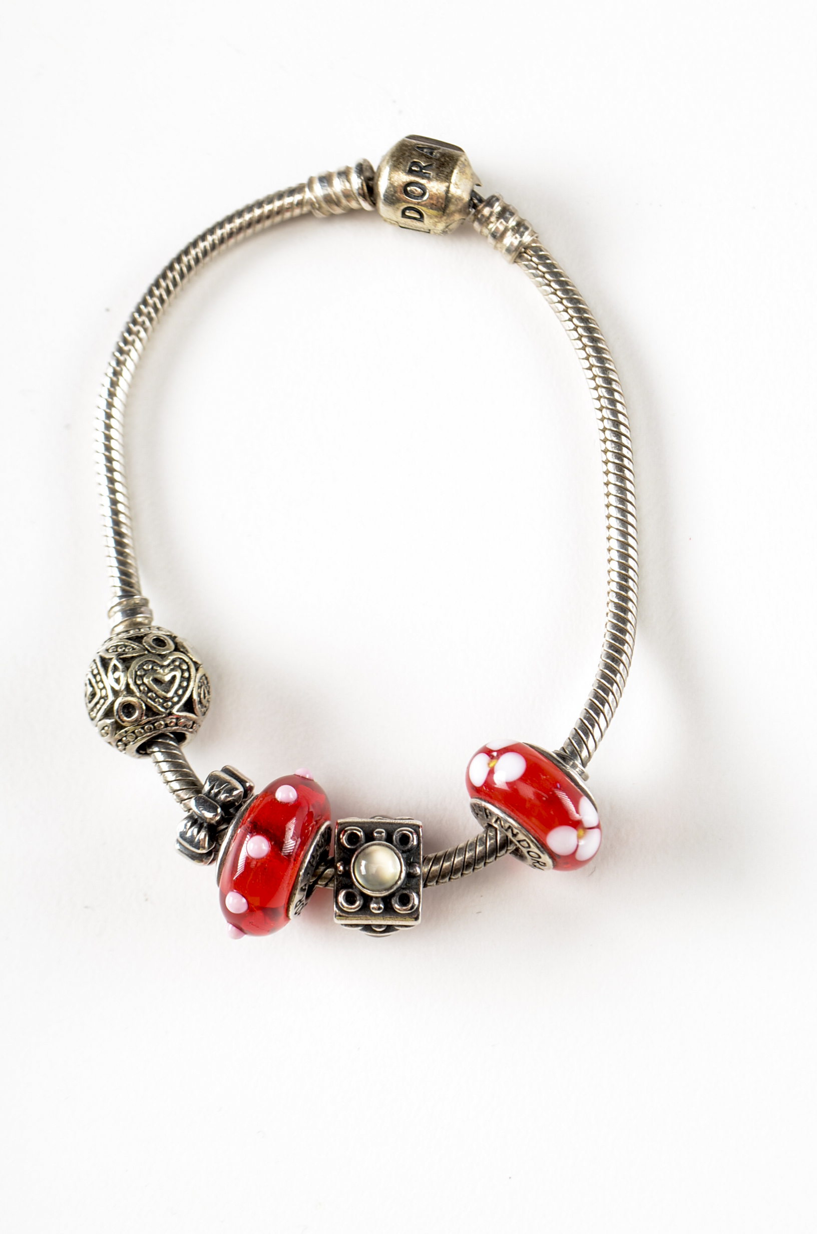 Two Pandora Bracelets