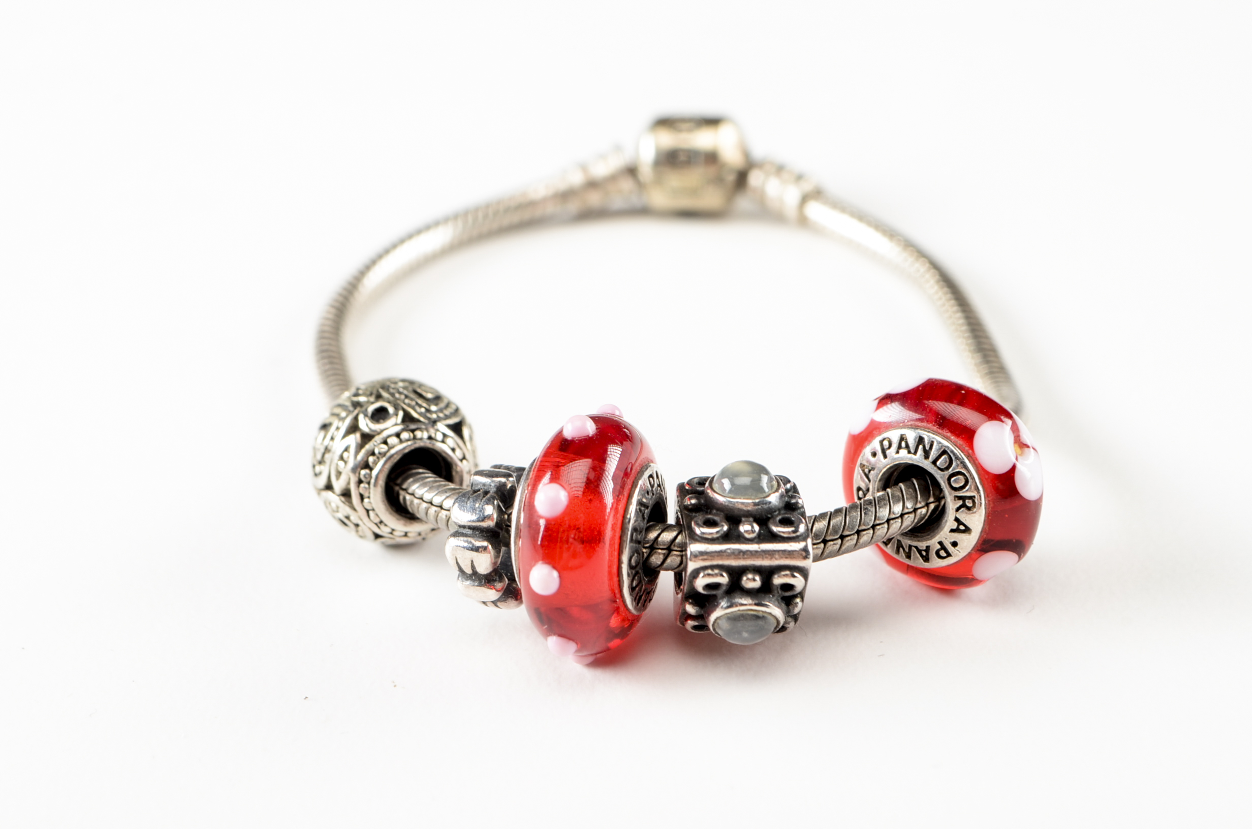 Two Pandora Bracelets