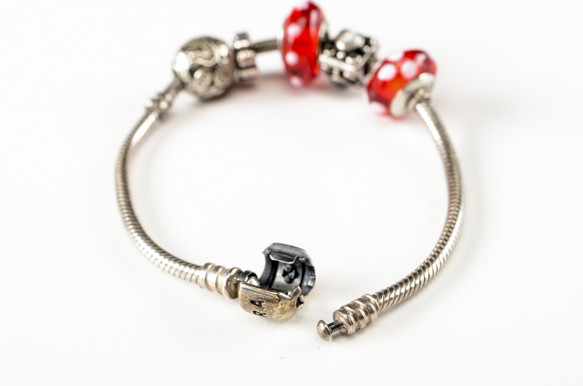 Two Pandora Bracelets