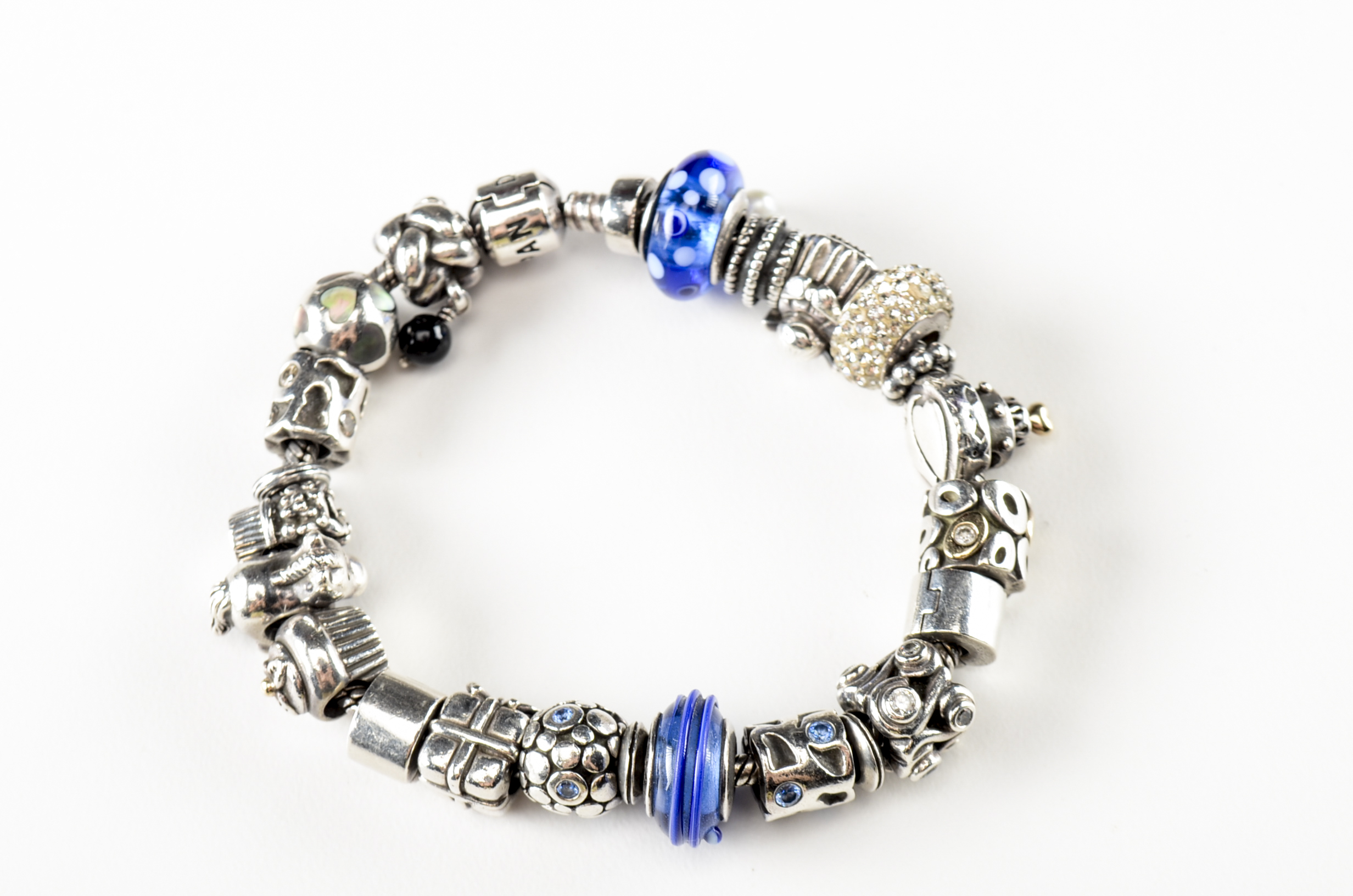 Two Pandora Bracelets