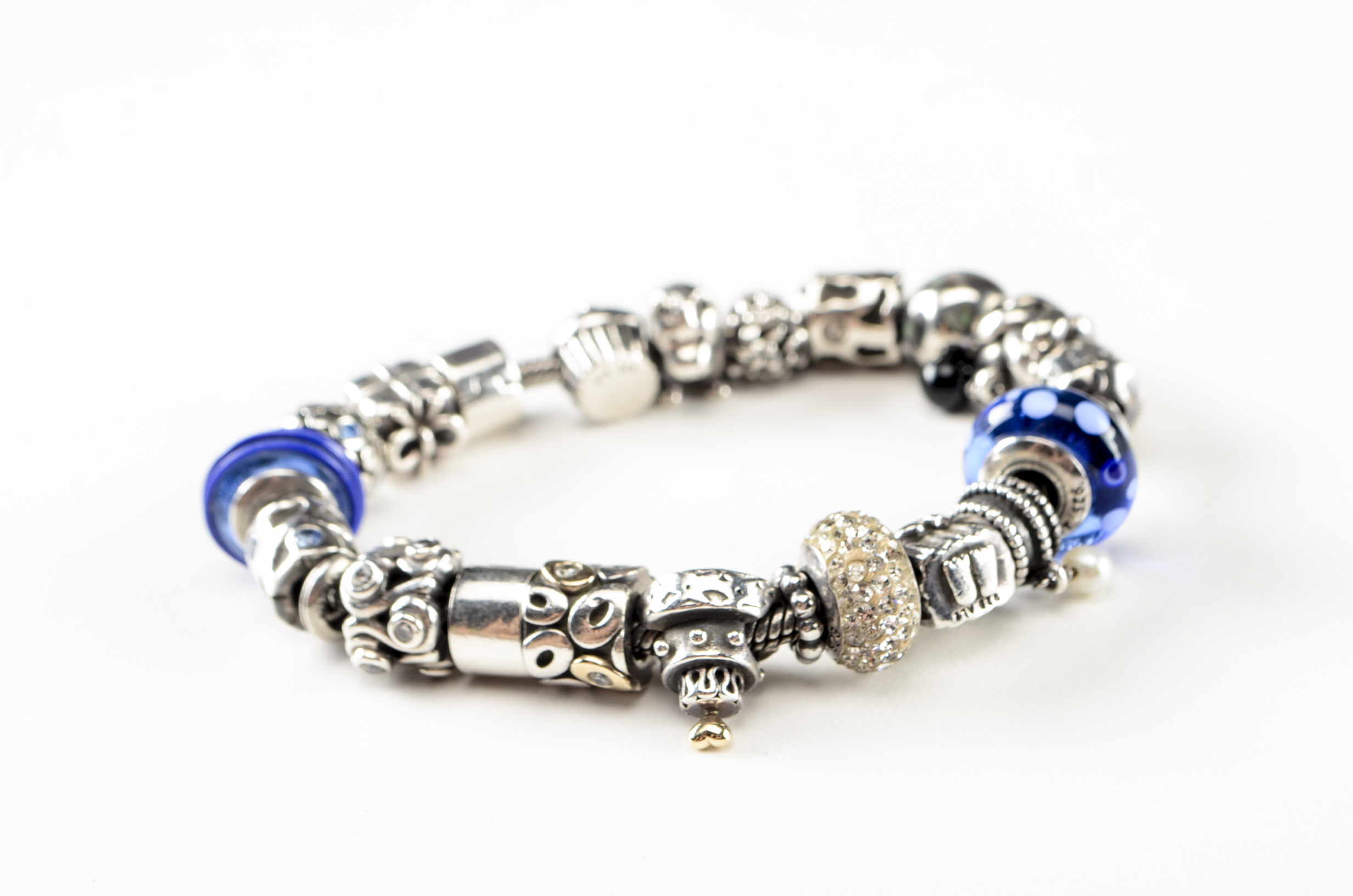 Two Pandora Bracelets