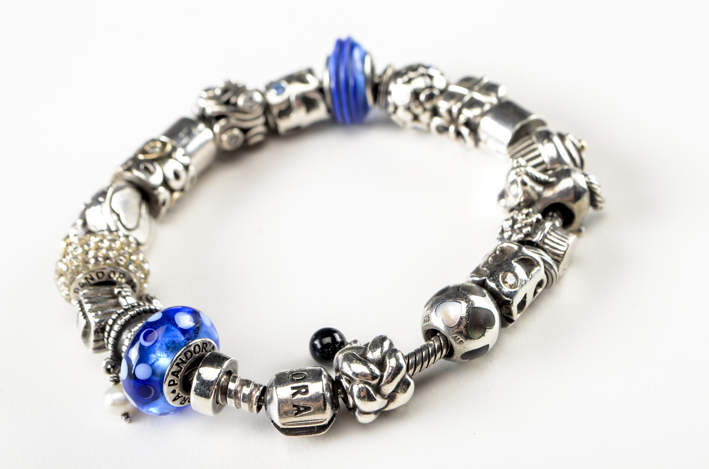 Two Pandora Bracelets