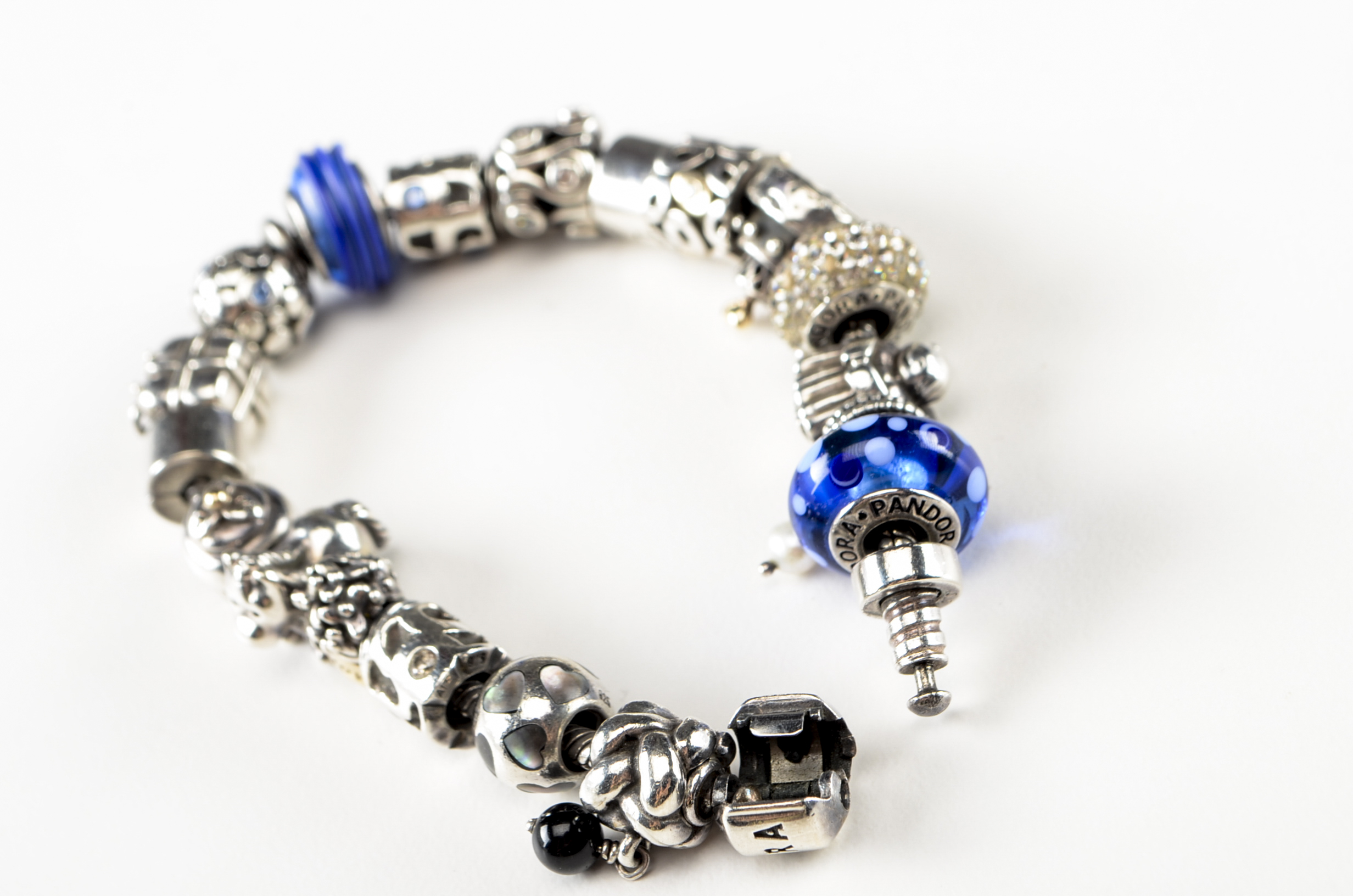 Two Pandora Bracelets