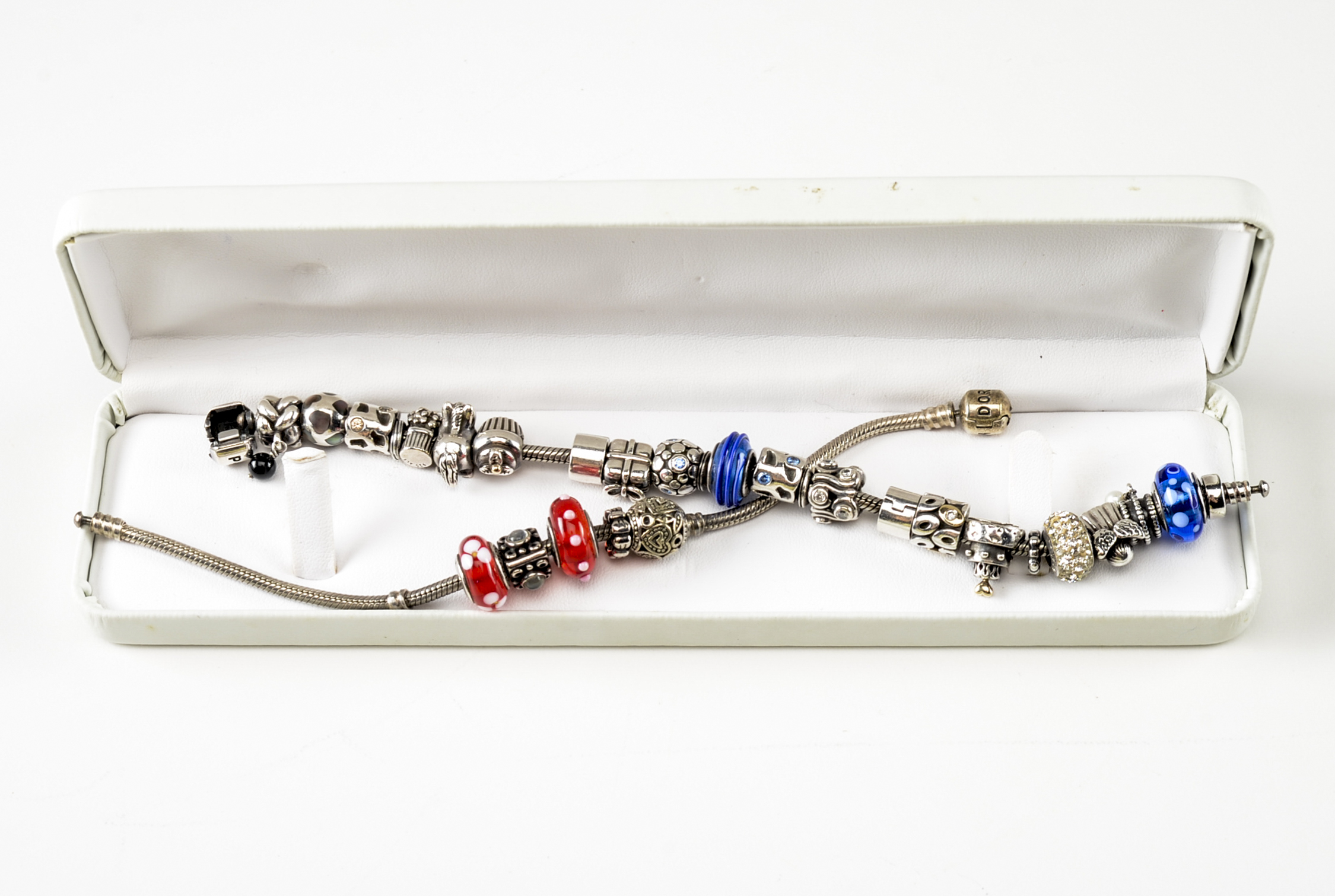 Two Pandora Bracelets
