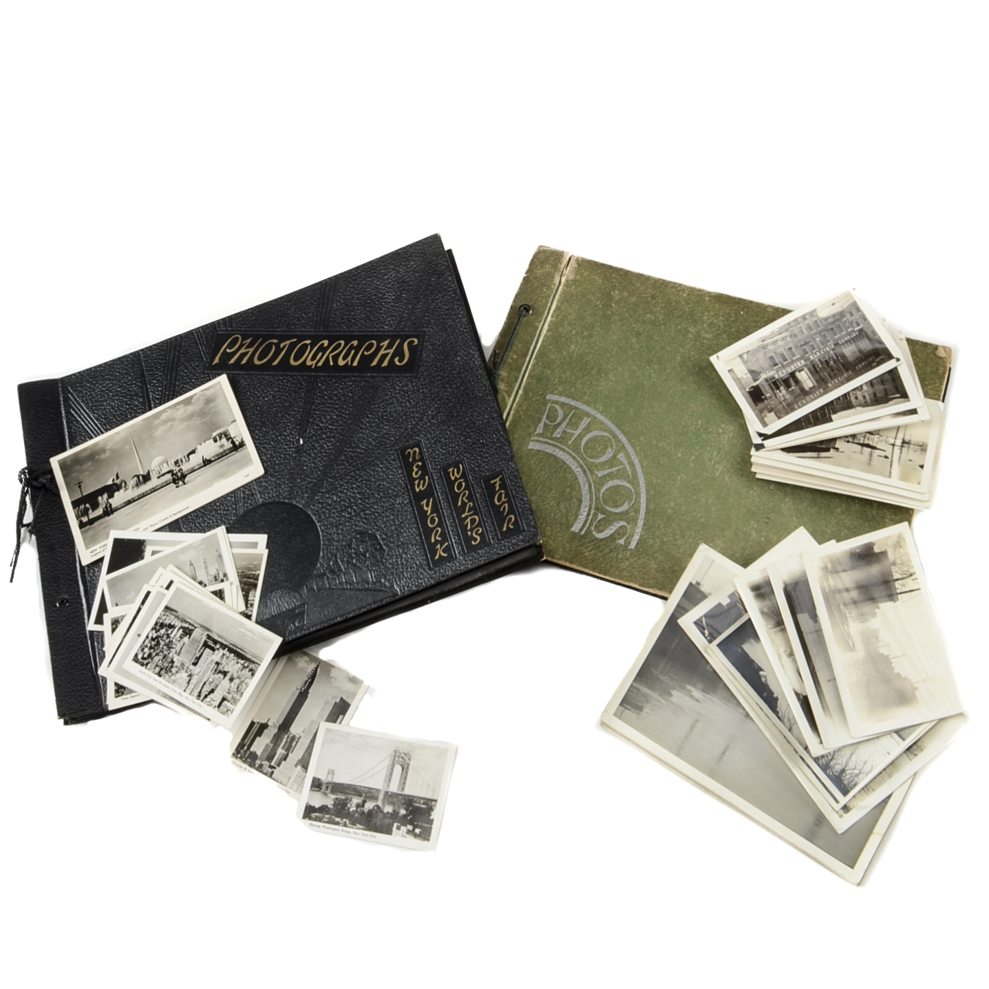 Photo Books of the 1937 Ohio River Flood and the 1939 New York World's Fair