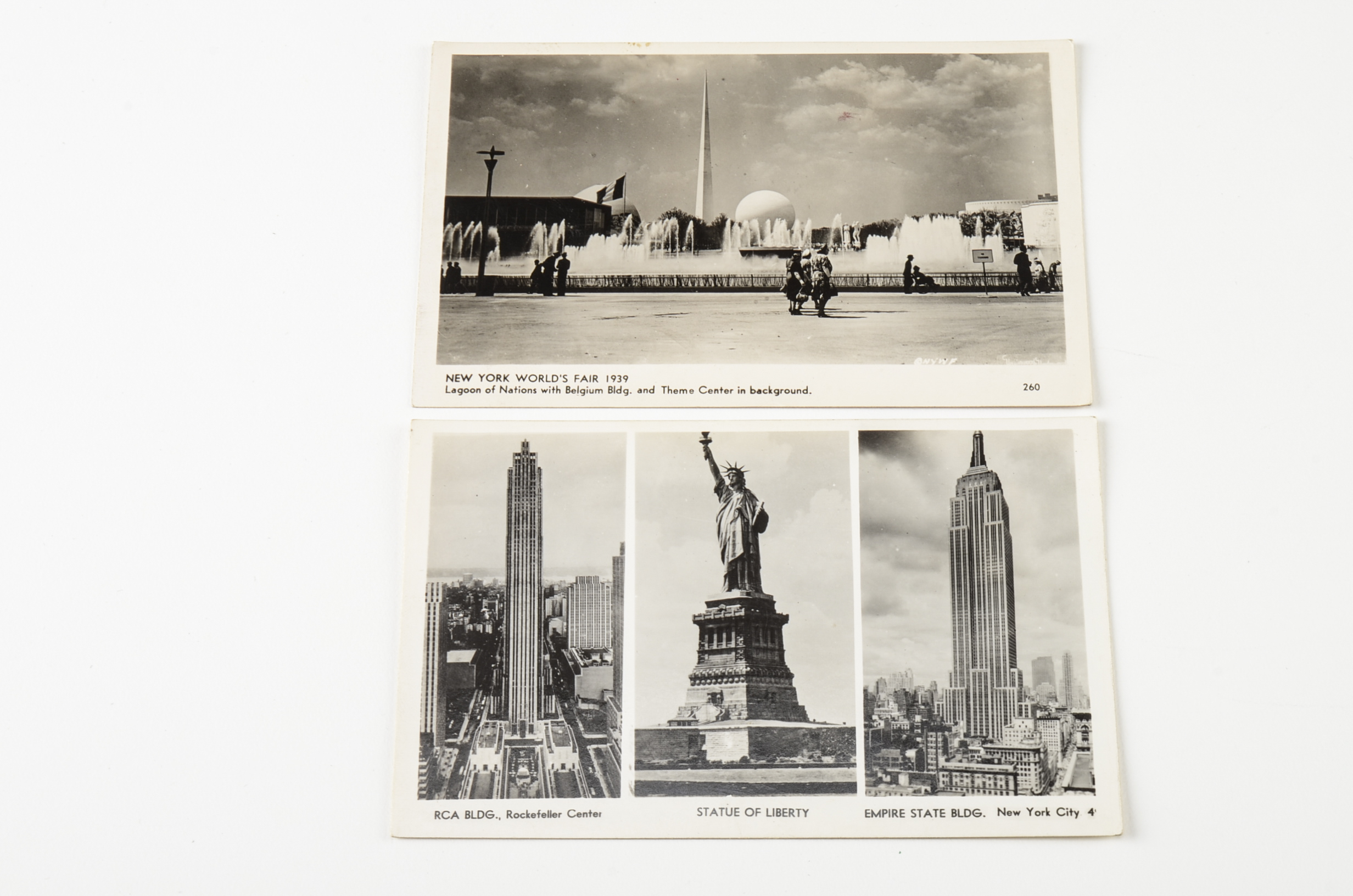 Photo Books of the 1937 Ohio River Flood and the 1939 New York World's Fair