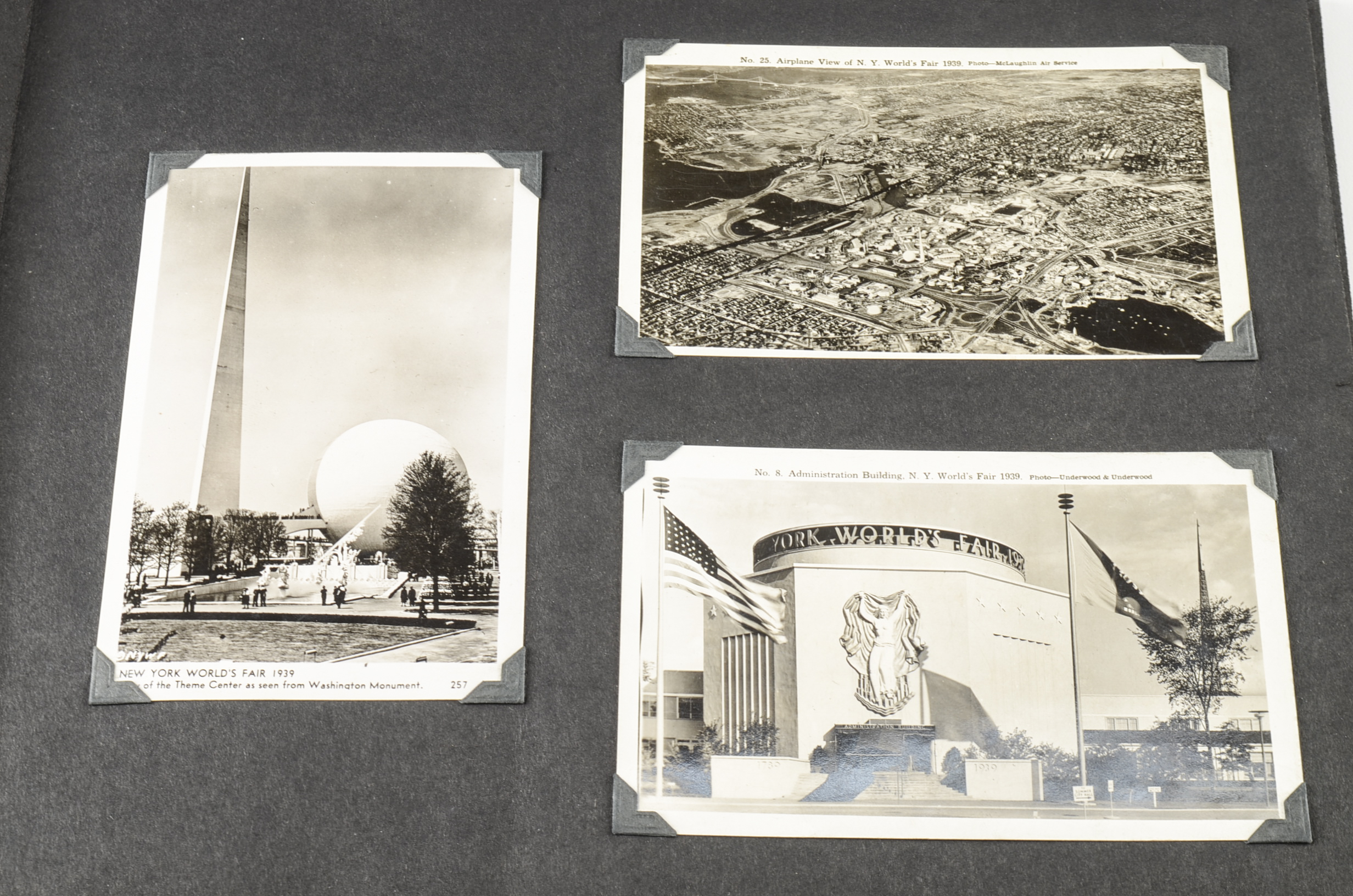 Photo Books of the 1937 Ohio River Flood and the 1939 New York World's Fair