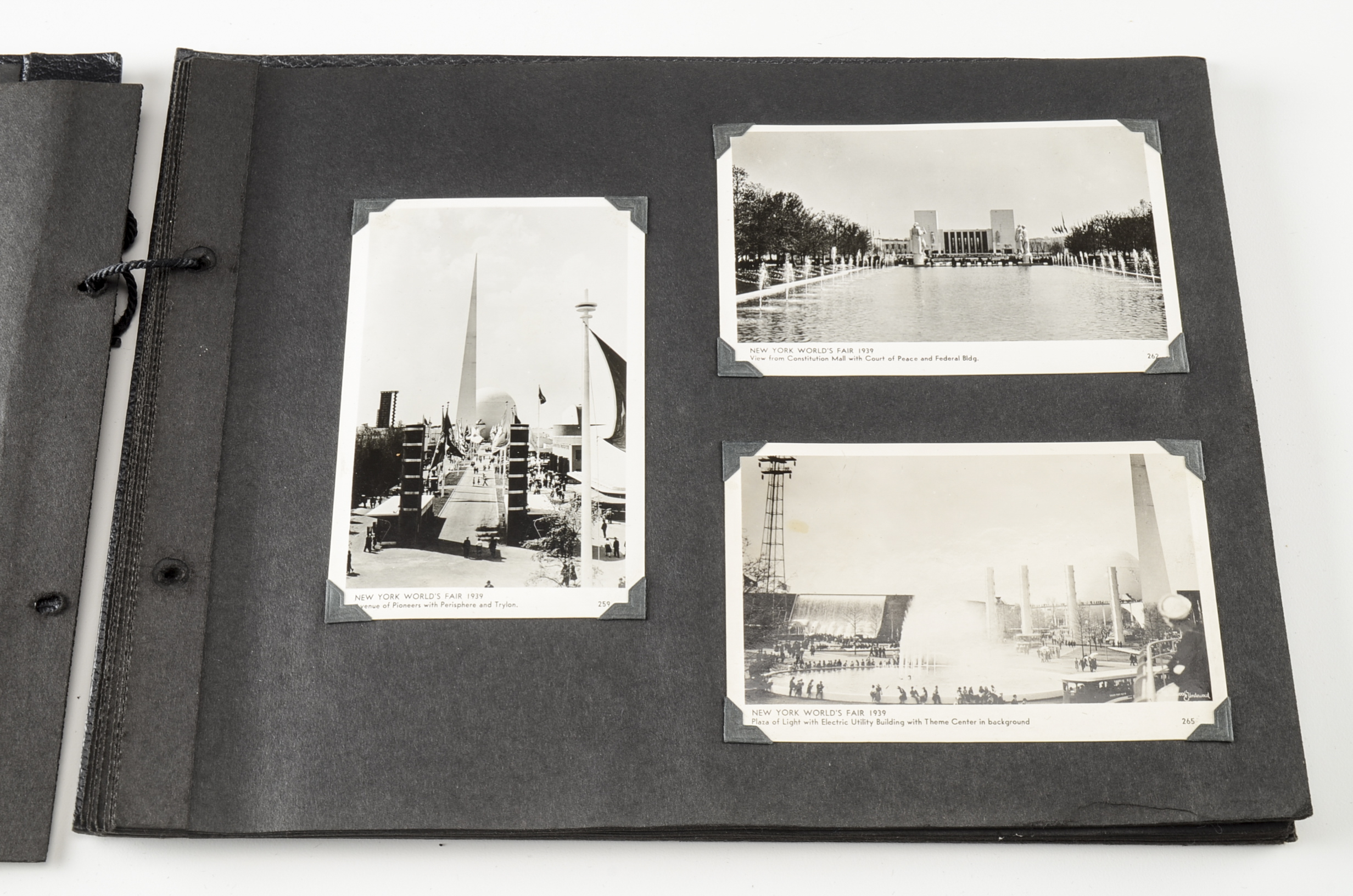 Photo Books of the 1937 Ohio River Flood and the 1939 New York World's Fair