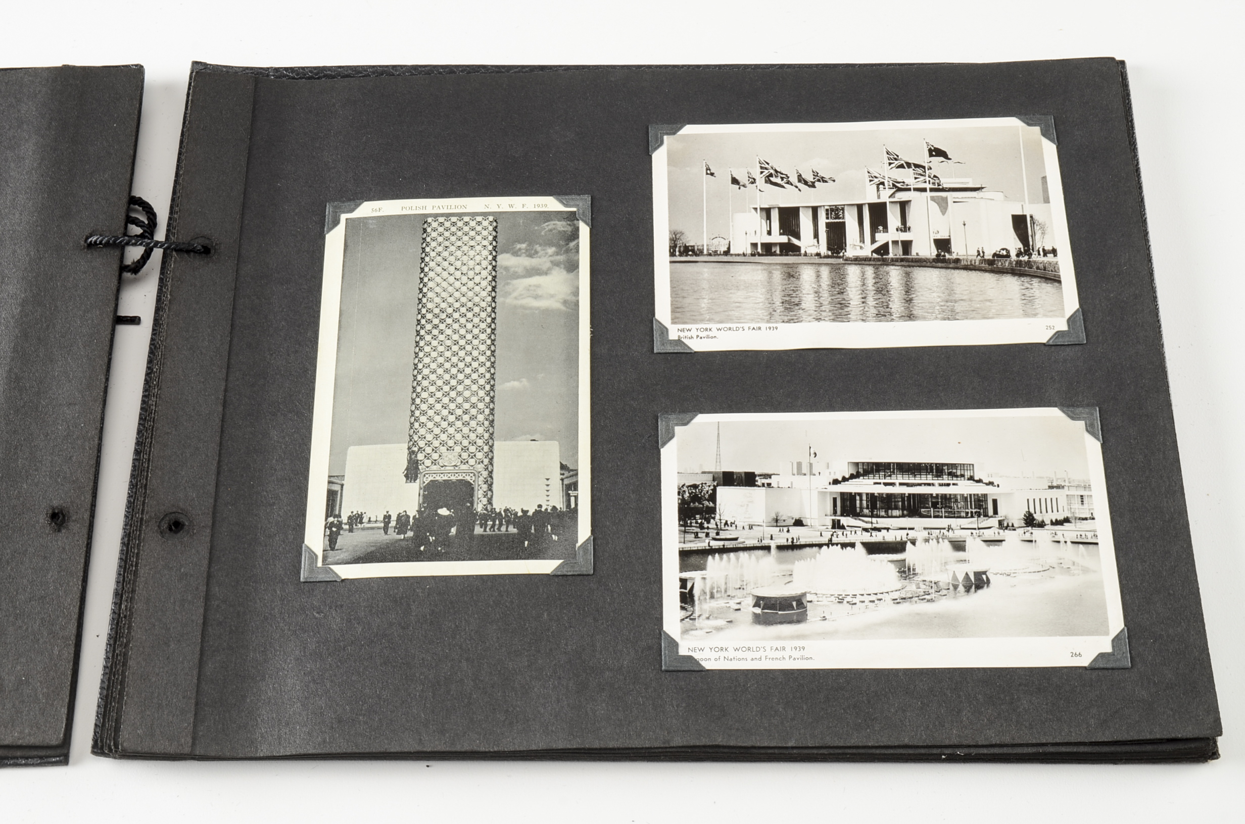 Photo Books of the 1937 Ohio River Flood and the 1939 New York World's Fair