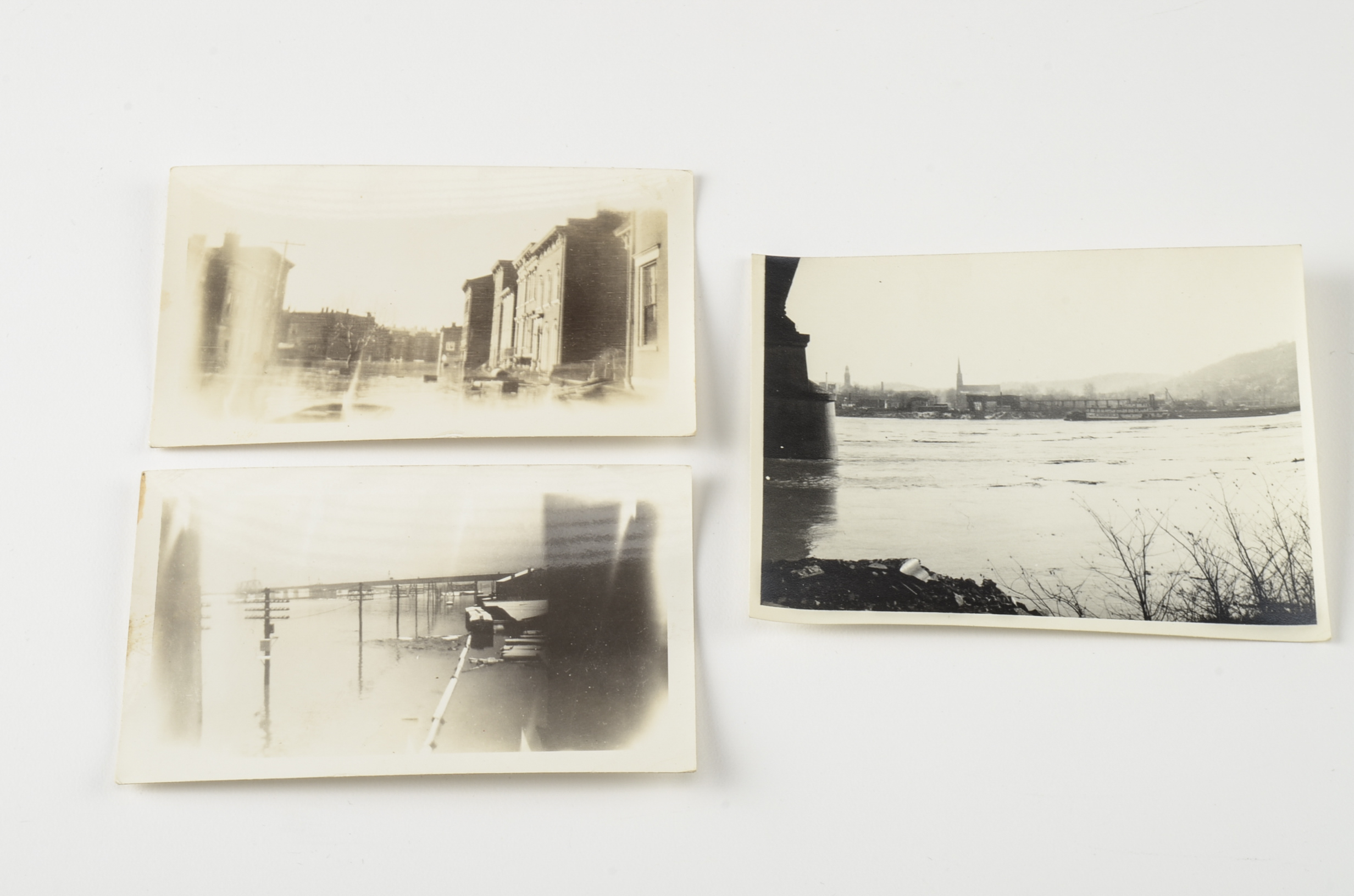 Photo Books of the 1937 Ohio River Flood and the 1939 New York World's Fair