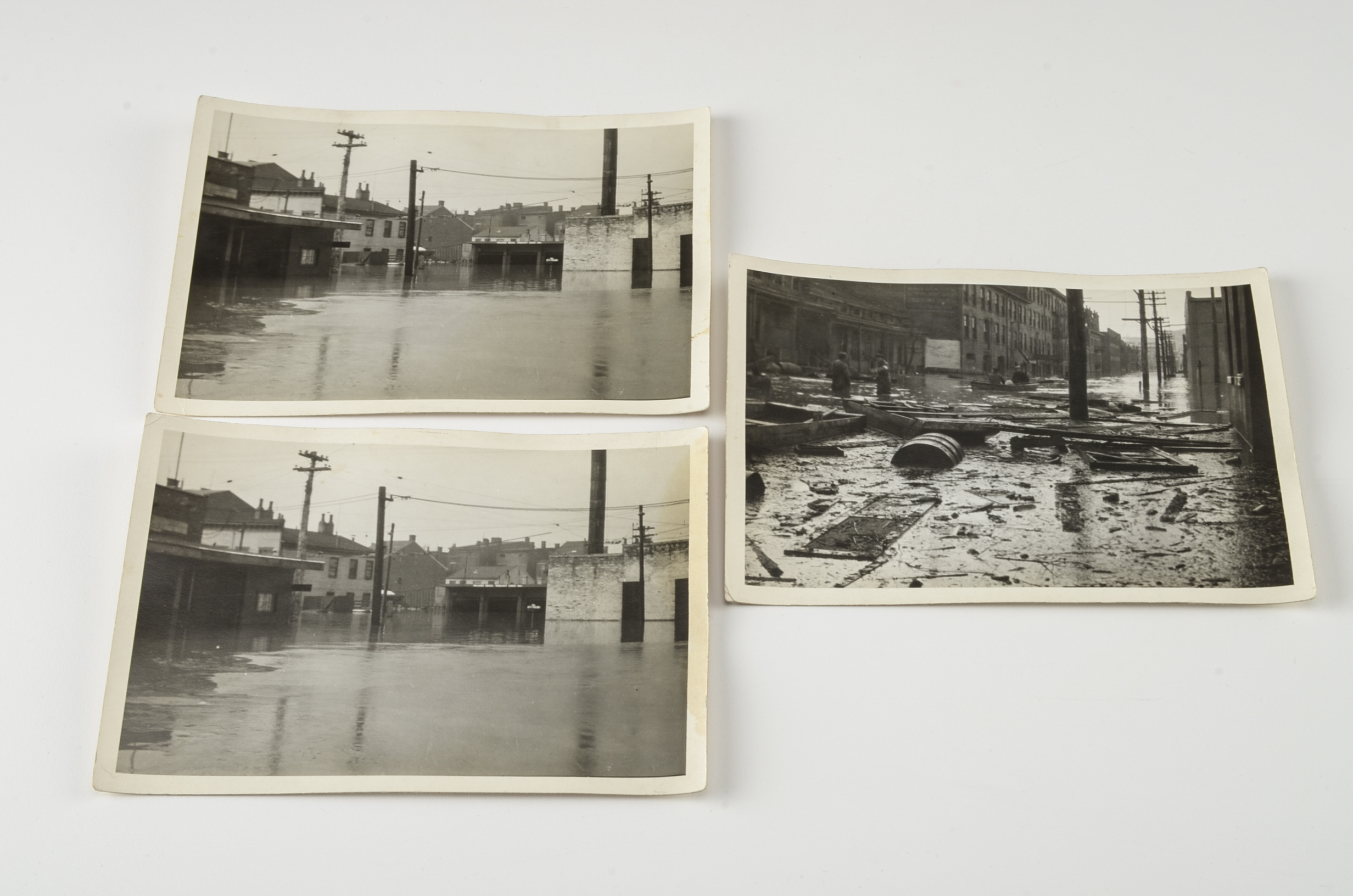 Photo Books of the 1937 Ohio River Flood and the 1939 New York World's Fair