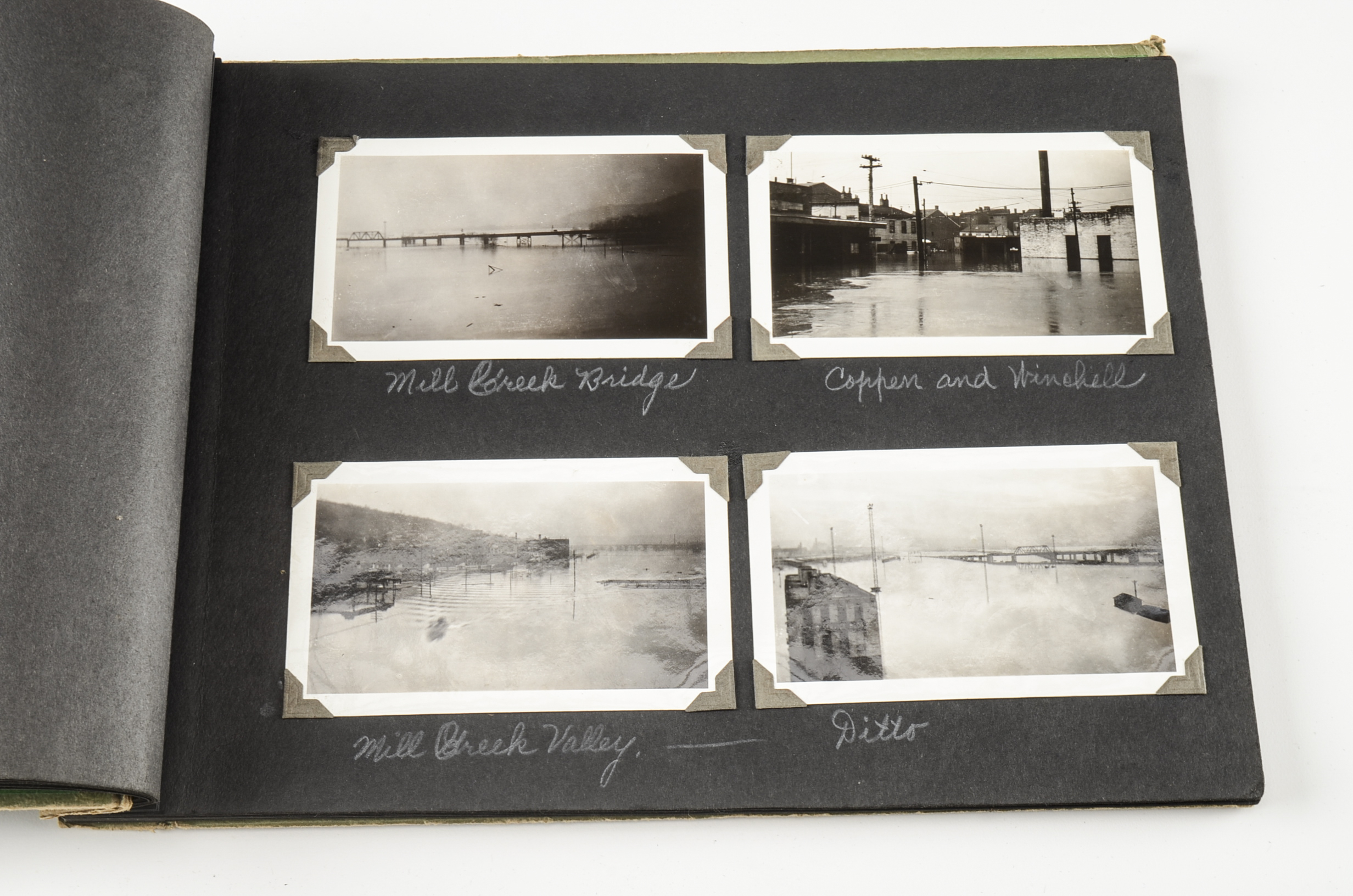 Photo Books of the 1937 Ohio River Flood and the 1939 New York World's Fair