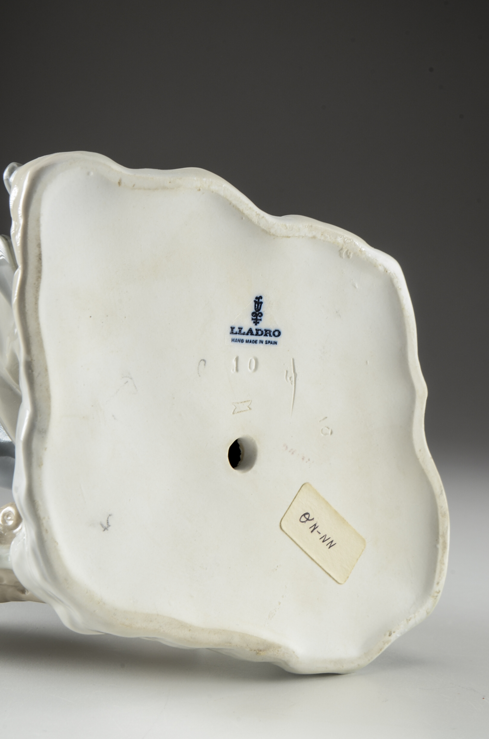 Lladro "Girl with Calf" Figurine