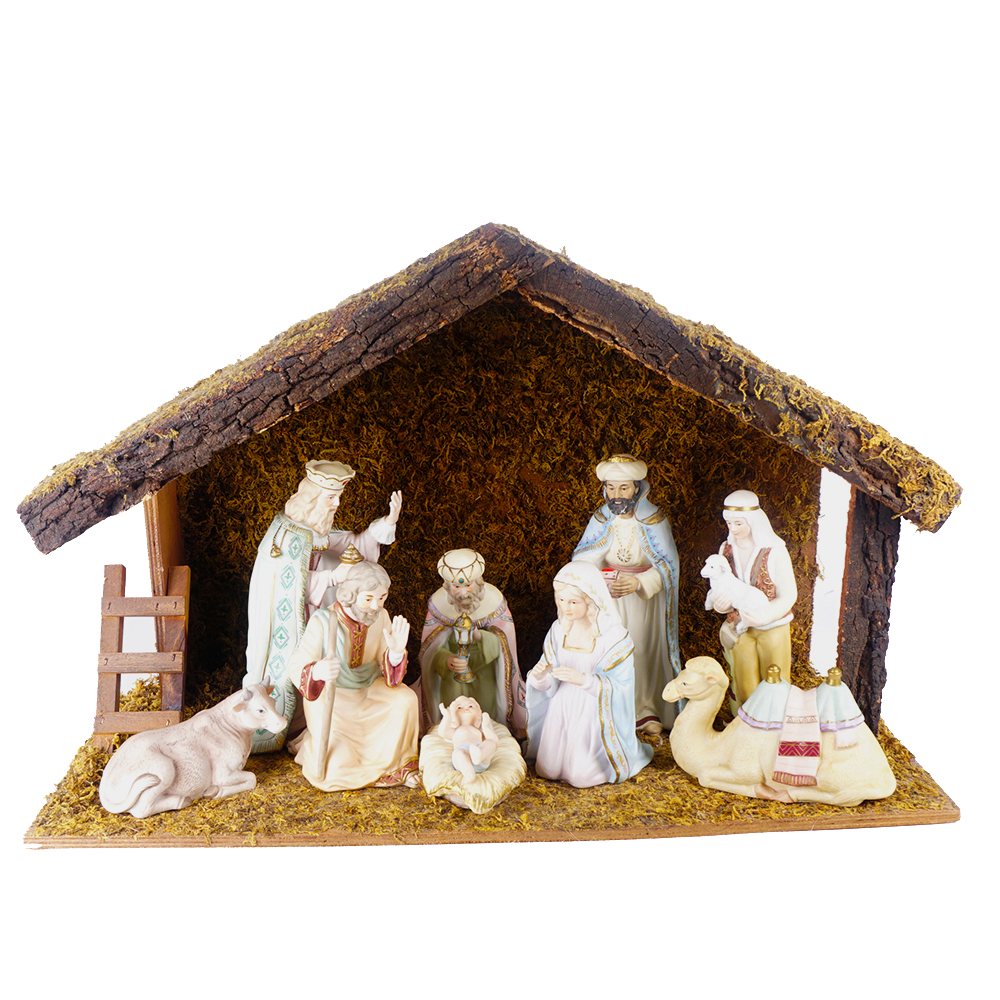 The Christopher Collection Nativity Set