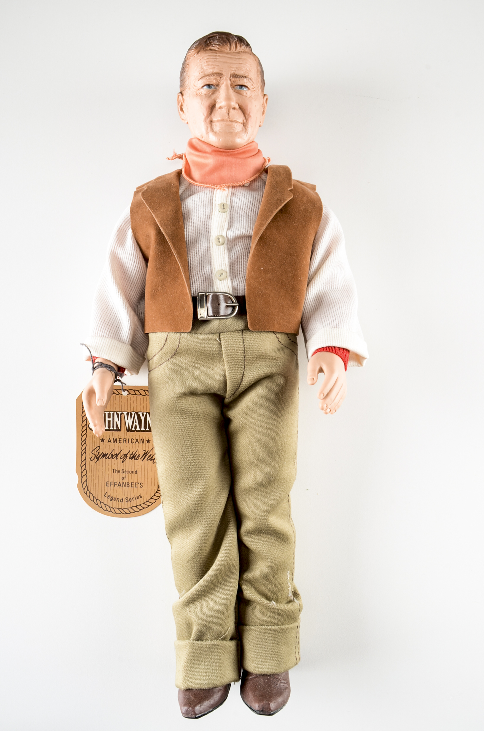 Two John Wayne Effanbee Dolls