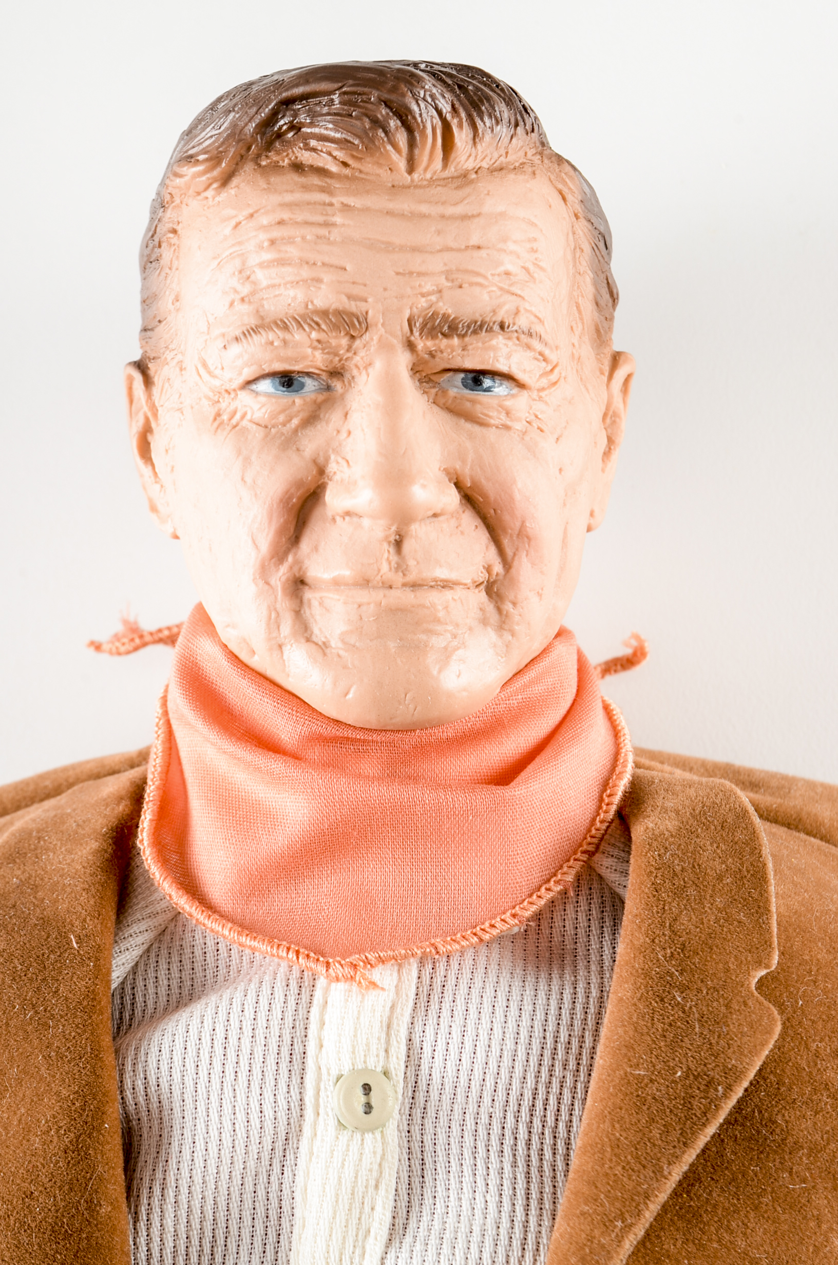 Two John Wayne Effanbee Dolls