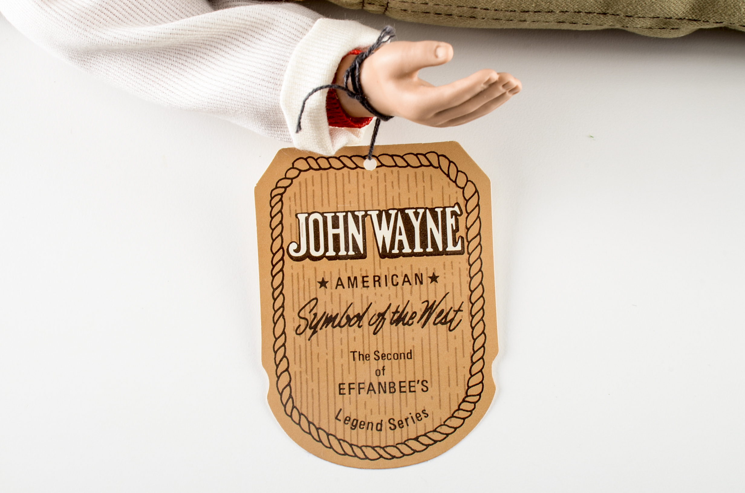 Two John Wayne Effanbee Dolls