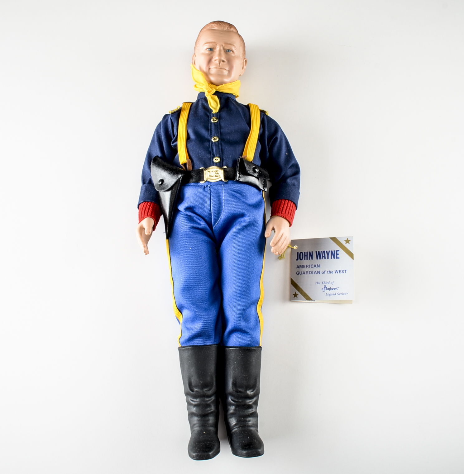 Two John Wayne Effanbee Dolls