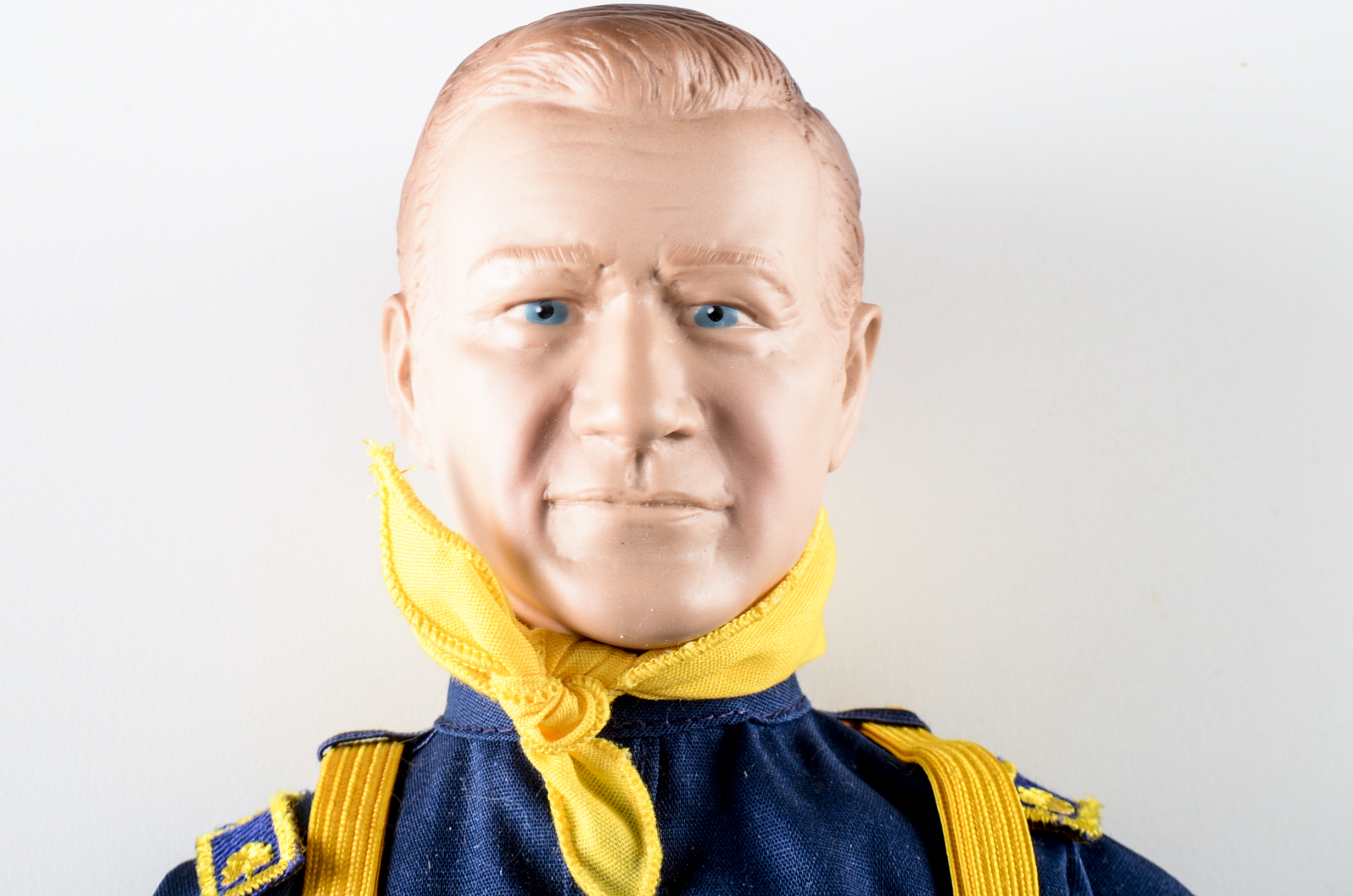 Two John Wayne Effanbee Dolls