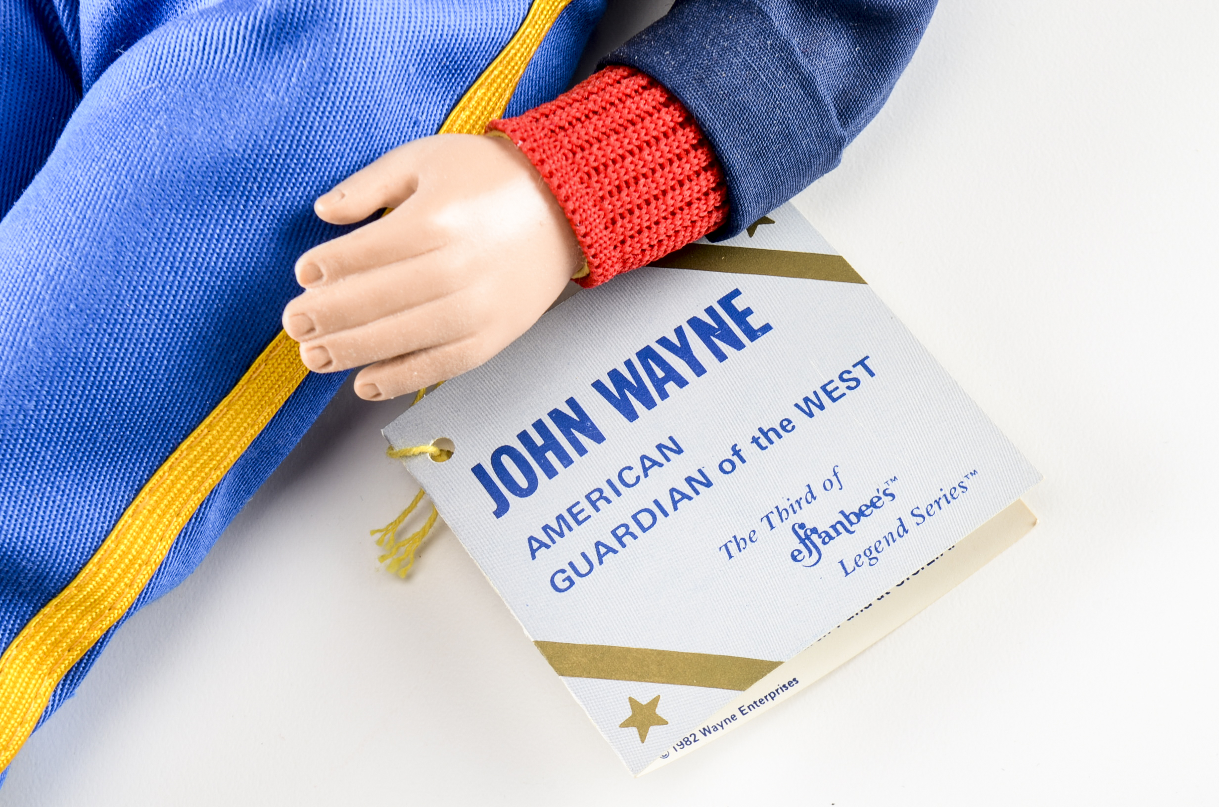 Two John Wayne Effanbee Dolls