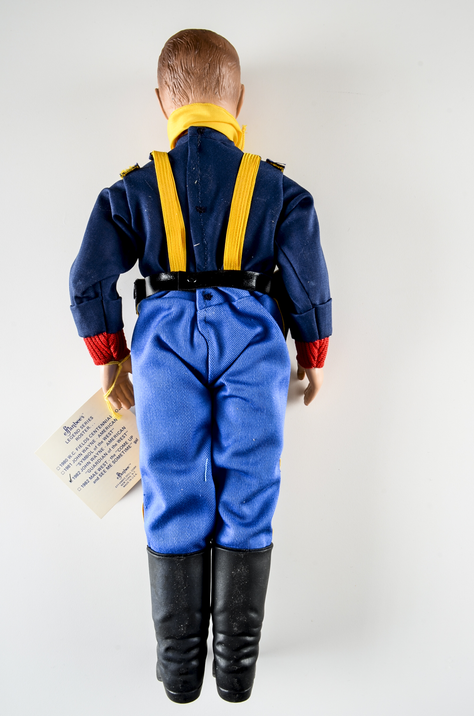 Two John Wayne Effanbee Dolls