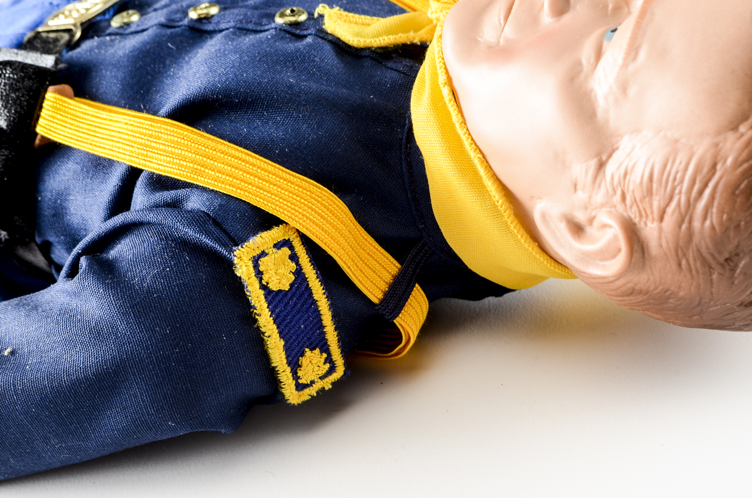 Two John Wayne Effanbee Dolls