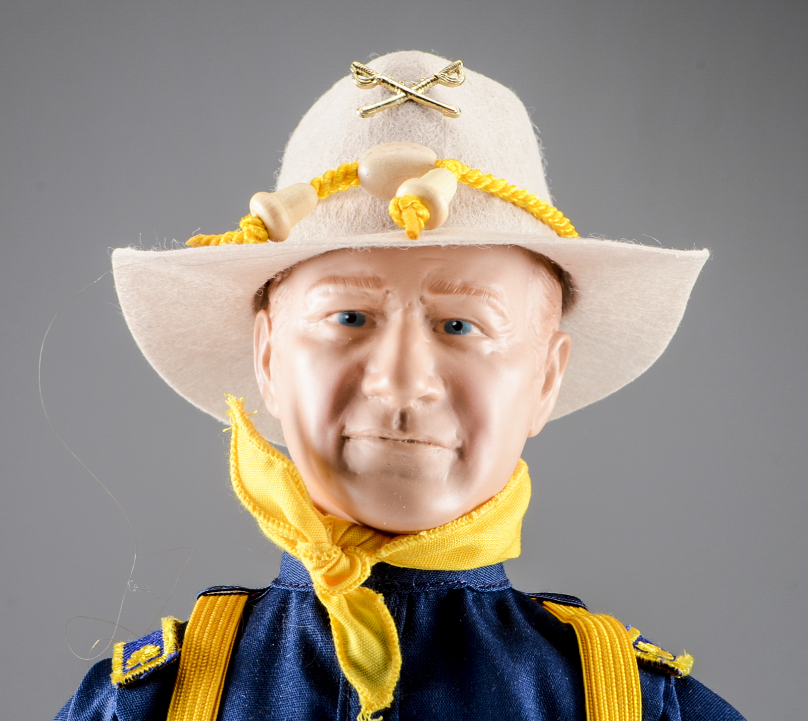 Two John Wayne Effanbee Dolls