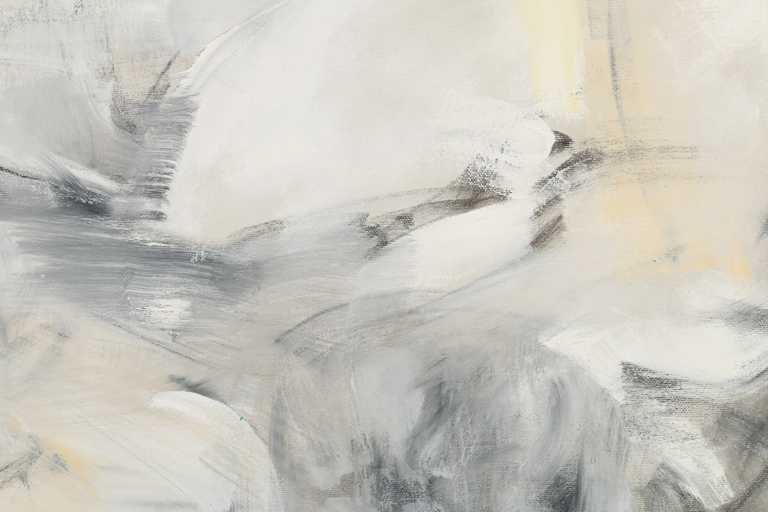 Original Gail Corbett Goldsmith Oil on Canvas Abstract Painting