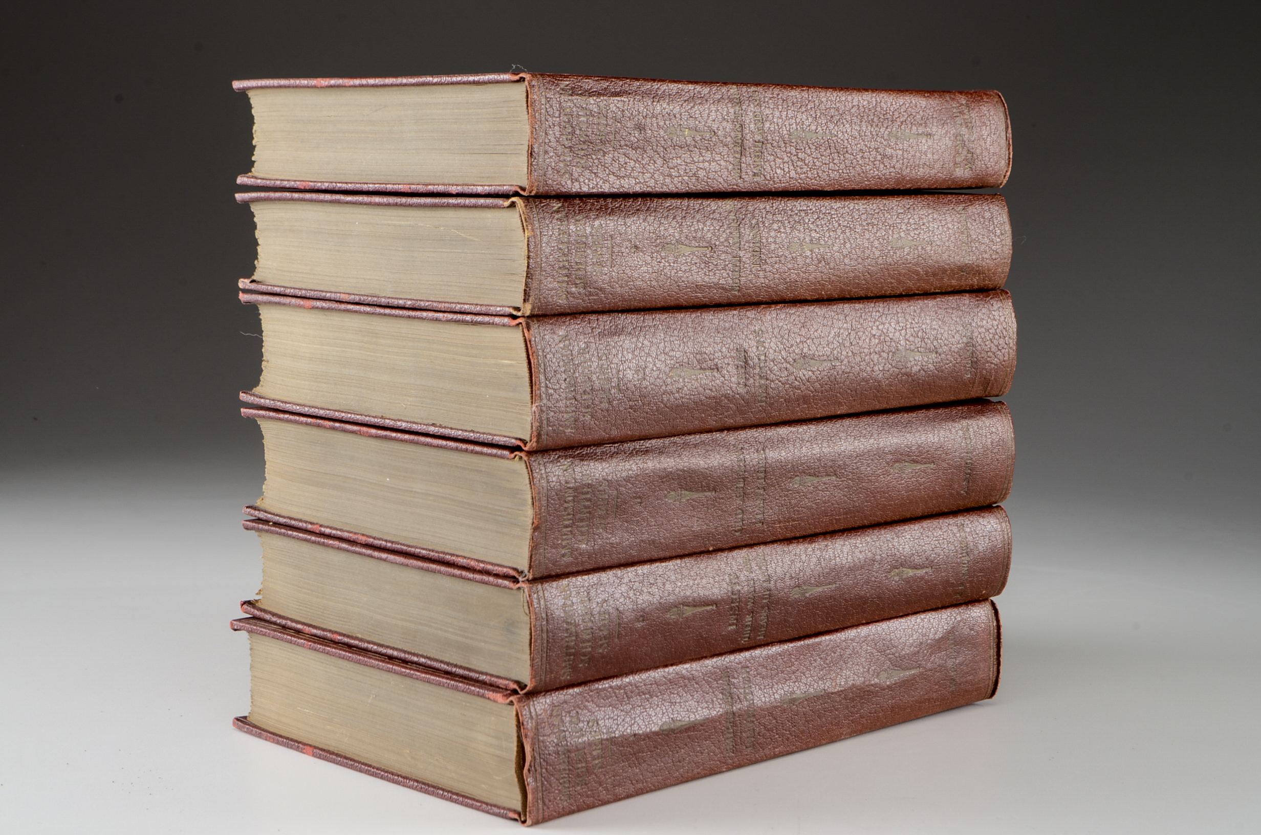 1930s Smithsonian Scientific Series in Twelve Volumes