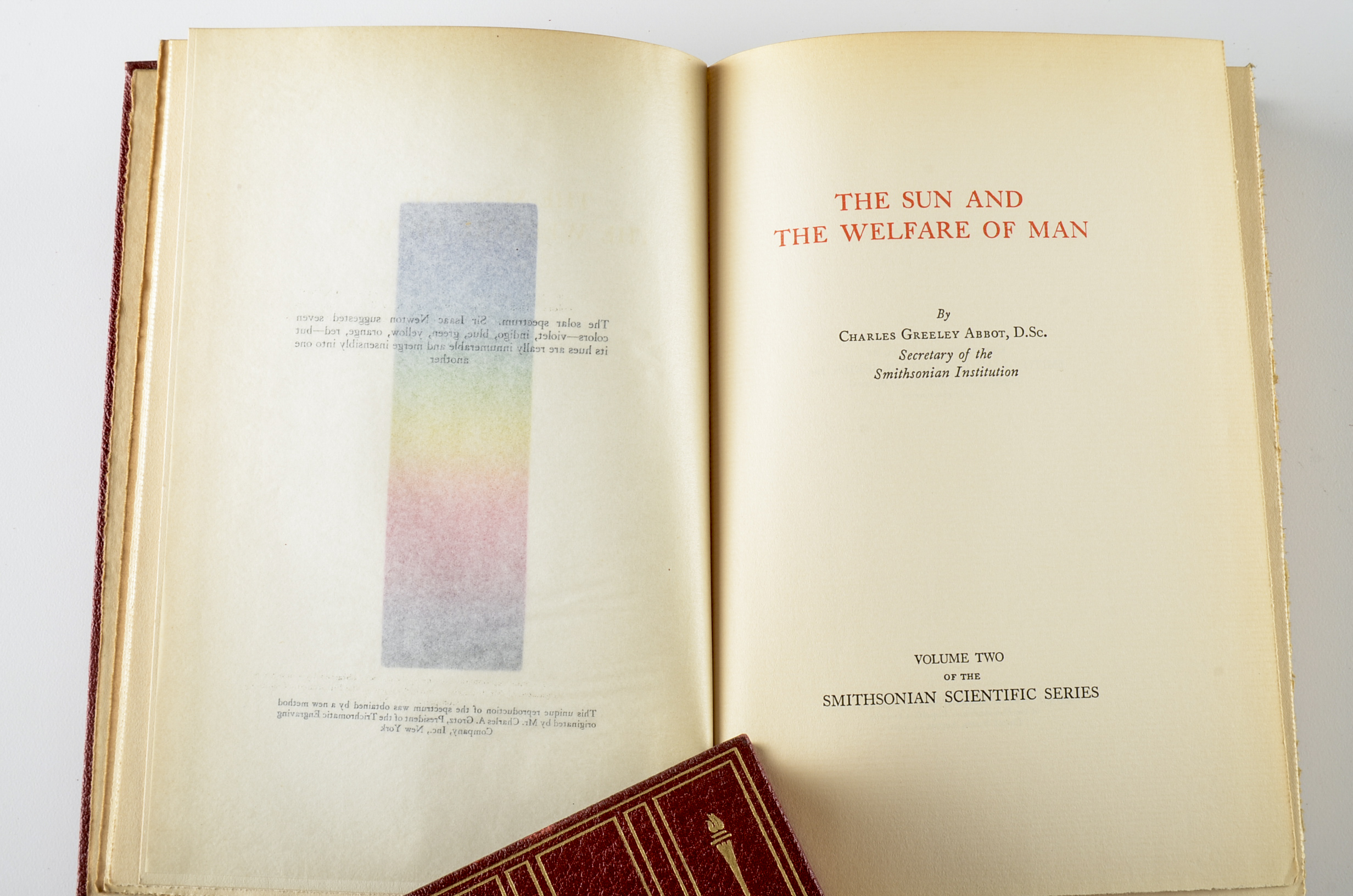 1930s Smithsonian Scientific Series in Twelve Volumes