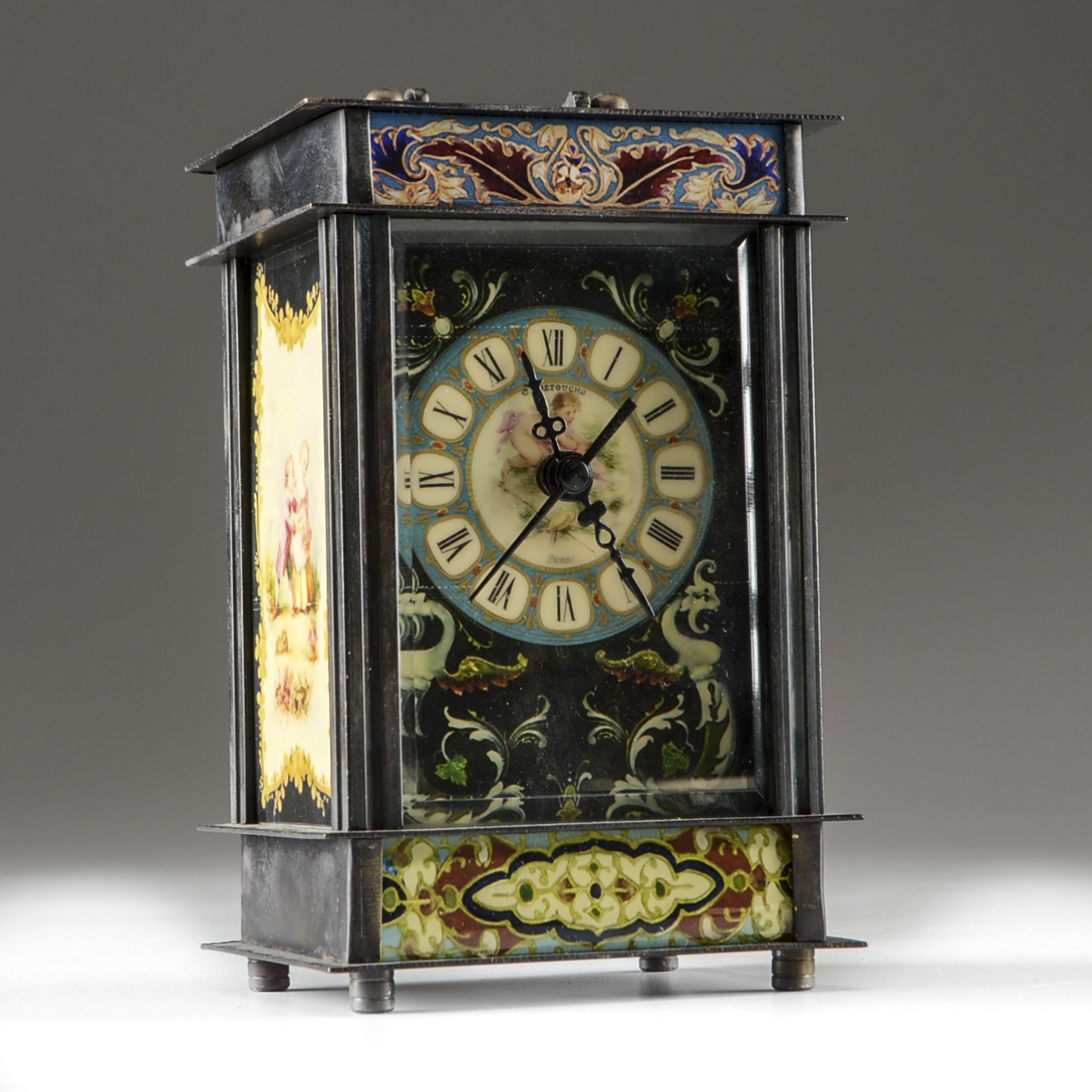 Mechanical Carriage Clock
