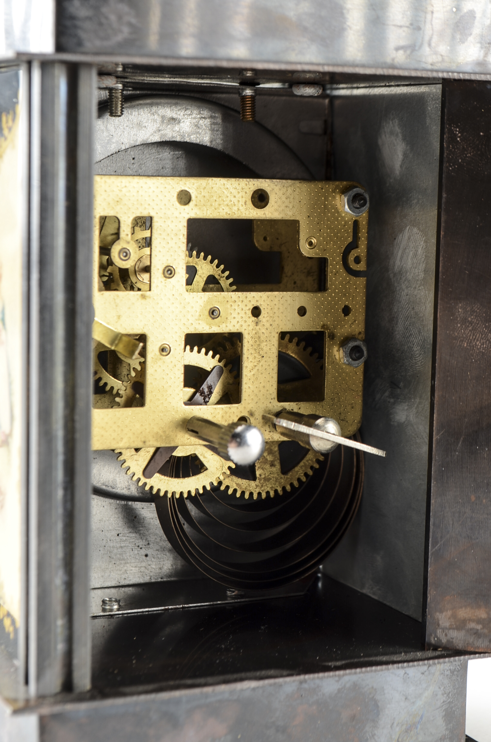 Mechanical Carriage Clock