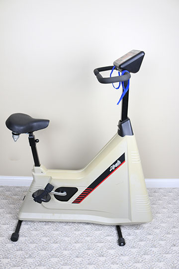 Lifecycle 5500 Stationary Bicycle and Sharper Image Step Machine