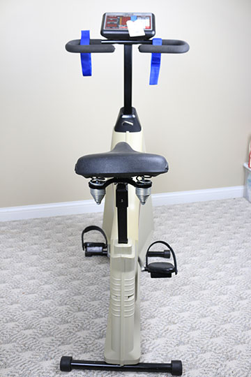 Lifecycle 5500 Stationary Bicycle and Sharper Image Step Machine