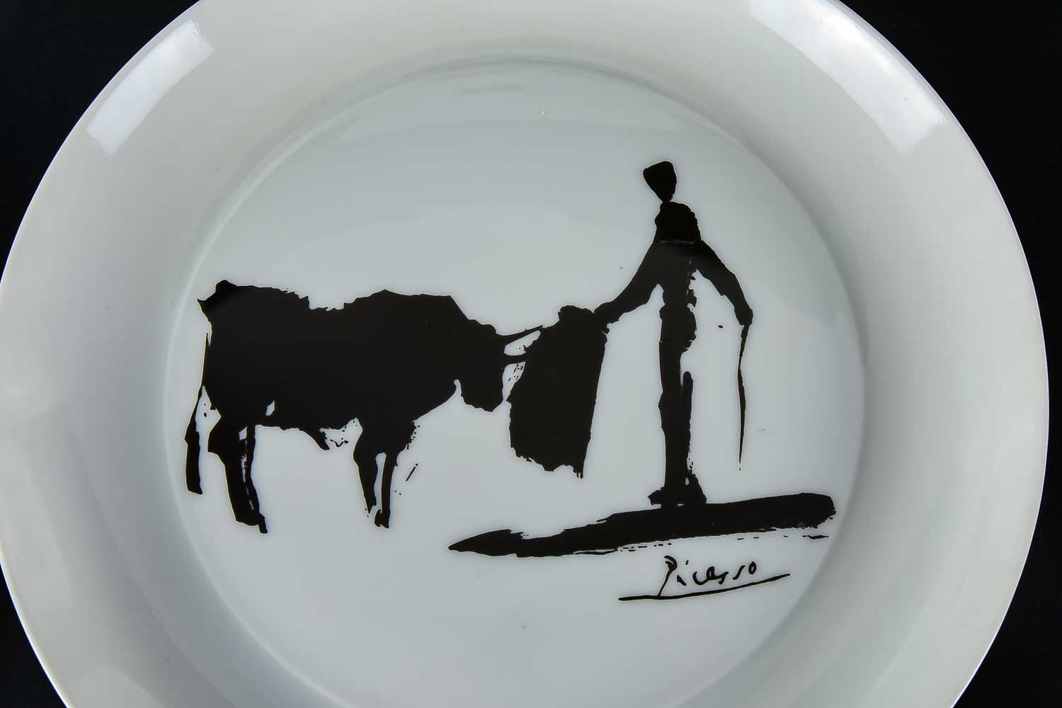 Block "Bidasoa España" China Set After Pablo Picasso