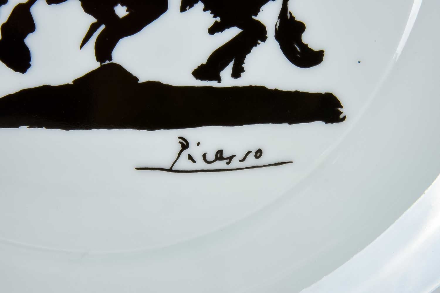 Block "Bidasoa España" China Set After Pablo Picasso