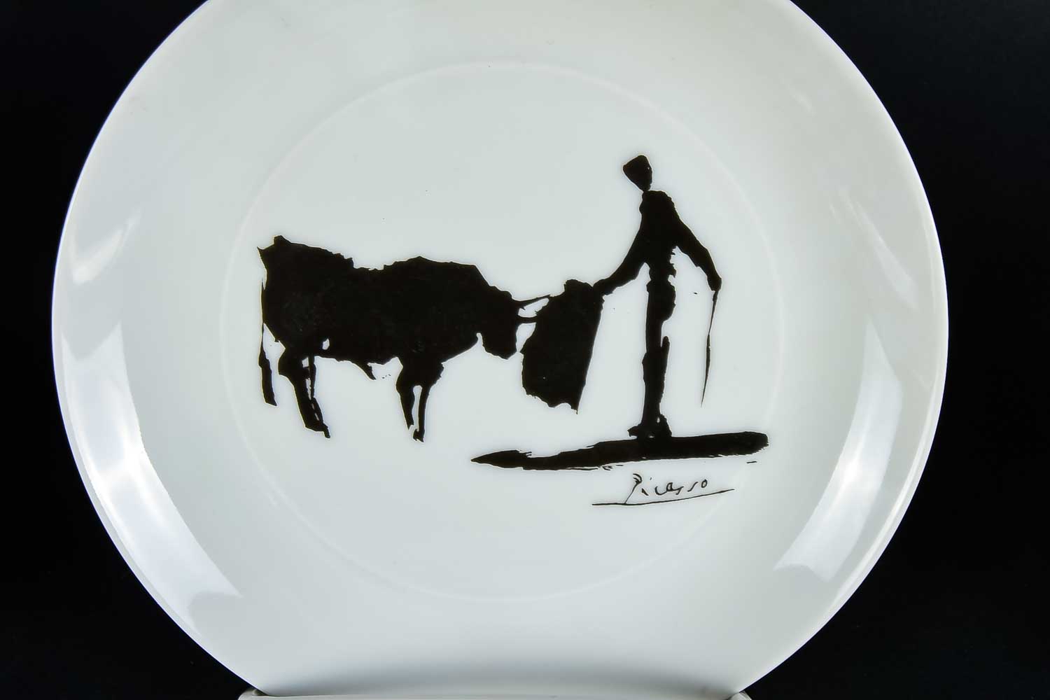 Block "Bidasoa España" China Set After Pablo Picasso