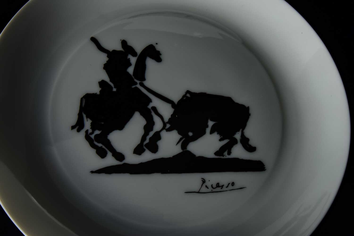 Block "Bidasoa España" China Set After Pablo Picasso